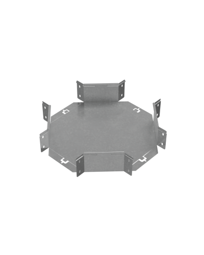 Х-разветвитель 100х200 мм ПЛЮС КМ-Профиль (XDplus100-200) в Ставрополе Аксессуары для лотков Pintop.ru