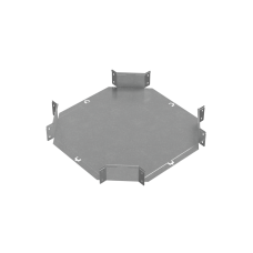 Х-разветвитель 100х400 мм "ПЛЮС" INOX304 КМ-Профиль (XDplus100-400 INOX304)