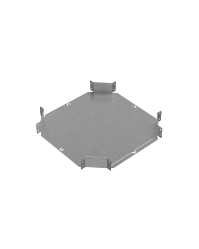 Х-разветвитель 100х500 мм ПЛЮС HD КМ-Профиль (XDplus100-500 HD) в Ставрополе Аксессуары для лотков Pintop.ru