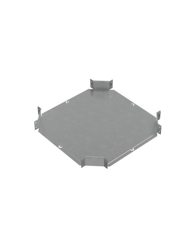 Х-разветвитель 100х600 мм ПЛЮС КМ-Профиль (XDplus100-600) в Ставрополе Аксессуары для лотков Pintop.ru