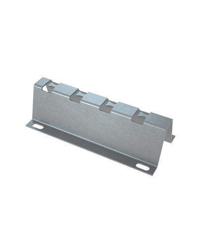 Универсальная скоба безвинтовая 200 мм КМ-Профиль (USBV200) в Ставрополе Держатели, клипсы, скобы Pintop.ru