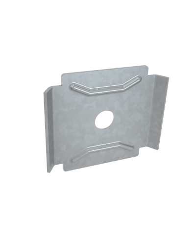 Фиксатор площадка КМ-Профиль (FP) в Ставрополе Аксессуары для лотков Pintop.ru