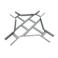 Х-разветвитель лестничный 70х100х1,2 мм HD КМ-Профиль (LXD70-100-1.2 HD)