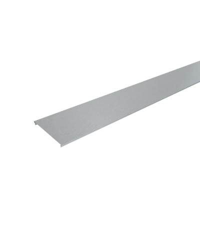 Крышка лестничного лотка 200х1,0 L2000 мм HD КМ-Профиль (KLL200-1.0-2000 HD) в Ставрополе Аксессуары для лотков Pintop.ru