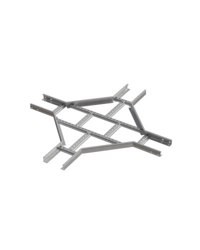 Х-разветвитель лестничный 50х800х2,0 мм N КМ-профиль (LXD50-800-2.0 N) в Ставрополе Аксессуары для лотков Pintop.ru