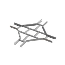 Х-разветвитель лестничный 50х100х1,2 мм N КМ-профиль (LXD50-100-1.2 N)