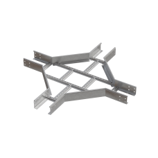 Х-разветвитель лестничный 100х700х2,0 мм HD85 N КМ-профиль (LXD100-700-2.0 HD85 N)