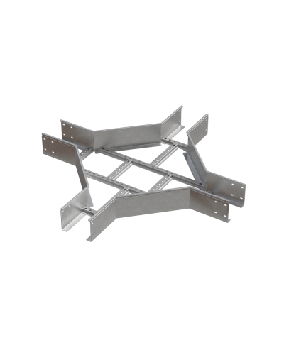 Х-разветвитель лестничный 150х700х2,0 мм N КМ-профиль (LXD150-700-2.0 N) в Ставрополе Аксессуары для лотков Pintop.ru