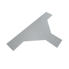 Крышка лестничного Т-отвода 100 мм INOX304 КМ-Профиль (KLTD100 INOX304)