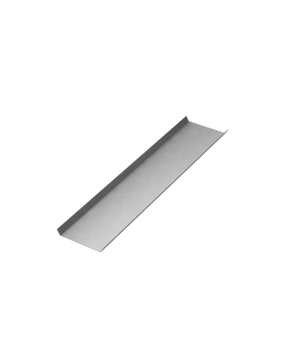 Дно лестничного лотка неперфорированное 800х1,0 L2000 мм HD85 КМ-профиль (DLL800-1.0-2000 HD85) в Ставрополе Кабельные лотки Pintop.ru