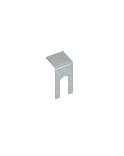 Фиксатор крышки лестничного лотка 70 мм КМ-Профиль (FKL70) в Ставрополе Аксессуары для лотков Pintop.ru