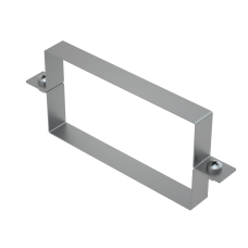 Держатель крышки лотка 80х200 мм INOX304 КМ-Профиль (DKU80-200 INOX304)