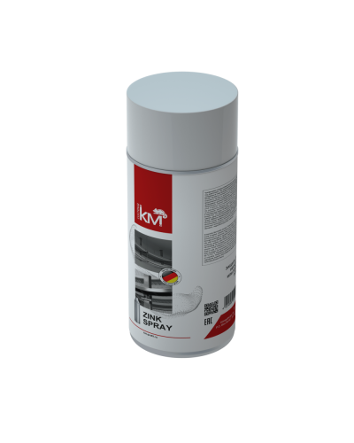 Цинк-спрей 400 мл КМ-Профиль (CSG) в Ставрополе Аксессуары для лотков Pintop.ru