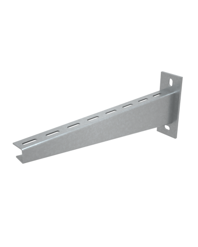 Консоль сварная усиленная 150 мм HD КМ-профиль (KSU150 HD) в Ставрополе Аксессуары для лотков Pintop.ru