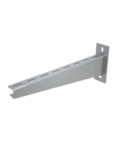 Консоль сварная усиленная тяжелая 200 мм INOX304 КМ-Профиль (KSUT200 INOX304) в Ставрополе Аксессуары для лотков Pintop.ru