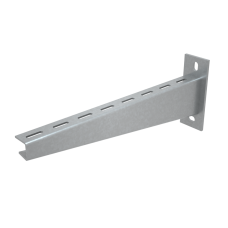 Консоль сварная усиленная тяжелая 500 мм INOX304 КМ-Профиль (KSUT500 INOX304)