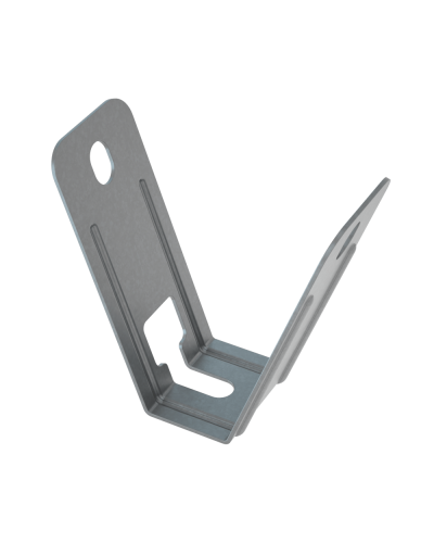 V-подвес для профнастила универсальный КМ-Профиль (VPSU) в Ставрополе Аксессуары для лотков Pintop.ru