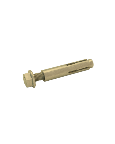 Анкерный болт с гайкой 12х130 мм (М10) КМ-профиль (ANBG12-130) в Ставрополе Крепеж Pintop.ru