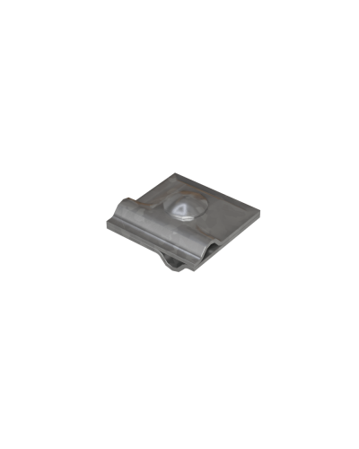 Универсальный соединитель для прутка Ø 5-10 мм с 2 пластинами 50х50 мм TD КМ-Профиль (2US-D5-10 TD) в Ставрополе Аксессуары для лотков Pintop.ru