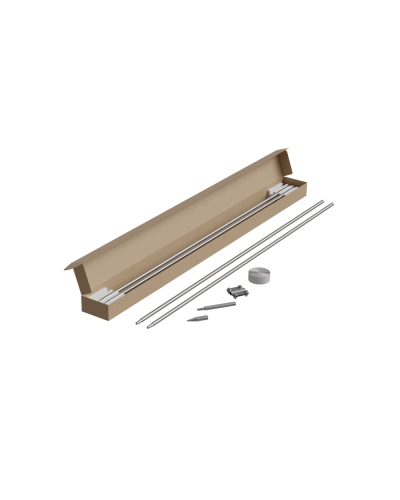 Комплект заземления из 4 стержней Ø 16 мм L=1,5 м HD КМ-Профиль (KTZ-D16-4 HD) в Ставрополе Монтажные материалы Pintop.ru