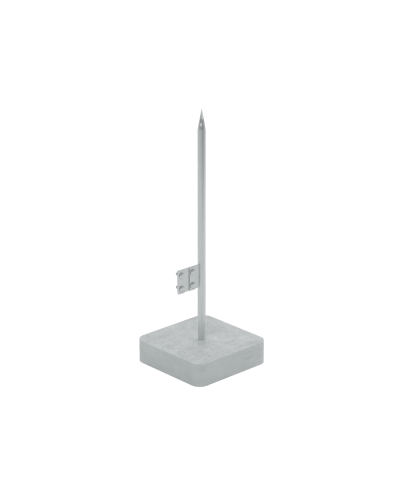 Вольностоящая молниеприемная мачта цельная H3 м HD КМ-Профиль (VMC-H3 HD) в Ставрополе Монтажные материалы Pintop.ru