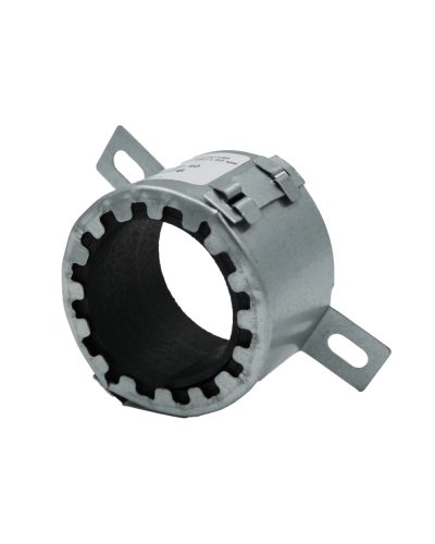 Муфта противопожарная FIREFORT CLUTCH M82 L50 мм КМ-Профиль (KM-FF-C-82-50) в Ставрополе Повороты, муфты, тройники Pintop.ru