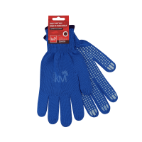 Защитные перчатки двухслойные модель 232 КМ-профиль (KM-GL-EXPERT-232)