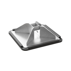 Кровельная опора TECHNORAPTOR STEELFOOT для страт-профиля HD КМ-профиль (KM-TR-STF HD)