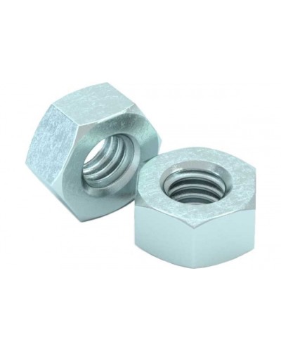 Гайка шестигранная М8 DIN 934 (упак. 200 шт) КМ-Профиль (G8) в Ставрополе Крепеж Pintop.ru