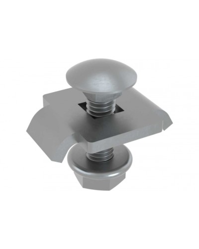 Соединительный комплект одинарный (50 шт) КМ-Профиль (SK20) в Ставрополе Крепежные изделия Pintop.ru