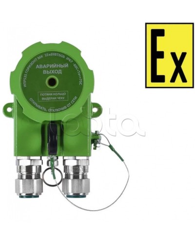 Устройство дистанционного пуска Компания СМД УДП 535-201.2-В Горизонт АВАРИЙНЫЙ ВЫХОД МК в Ставрополе Пожарные извещатели (Ex) Pintop.ru