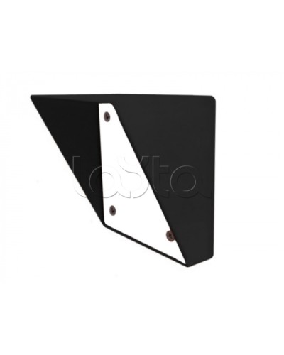 Кожух защитный от стойки для считывателя Магнито-контакт Аякс 170х180 мм, черный в Ставрополе Дополнительное оборудование для СКУД Pintop.ru