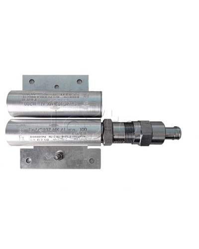 Извещатель охранный точечный магнитоконтактный взрывозащищённый Магнито-контакт Ех ИО102 МК Al исп.300М-200 1Ex d IIC T6 Gb в Ставрополе Извещатели охранные (Ex) Pintop.ru