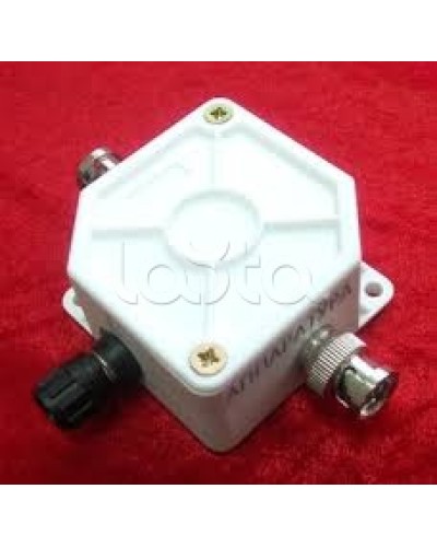 Устройство соединительное взрывозащищенное Магнито-Контакт УС-4-Ех из антистатичного пластика черного цвета0ExibIIBT6 в Ставрополе Комутационные взрывозащищенные коробки Pintop.ru