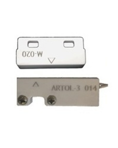 Датчик положения магнитогерконовый Магнито-Контакт ARTOL-3Р 551 (датчик + магнит М-020) в Ставрополе Извещатели охранные Pintop.ru