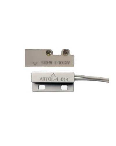 Датчик положения магнитогерконовый Магнито-Контакт ARTOL-4Р 551 (датчик + магнит М-025) в Ставрополе Извещатели охранные Pintop.ru