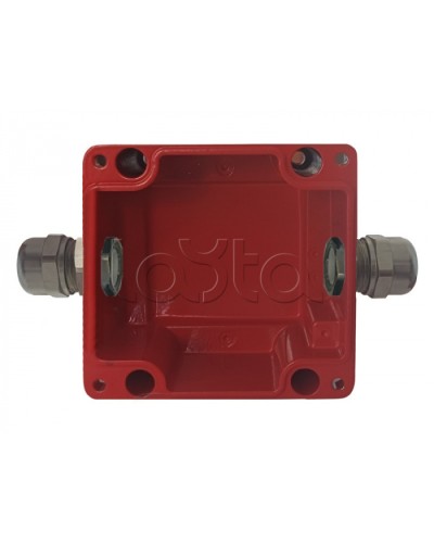 Коробка соединительная Магнито-контакт МКС 2В «МОРОЗ» IP66/IP68 цвет красный в Ставрополе Распределительные коробки Pintop.ru