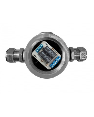 Устройство коммутационное взрывозащищенное Магнито-контакт УК-ВК-Ех-12 АЯКС в Ставрополе Комутационные взрывозащищенные коробки Pintop.ru