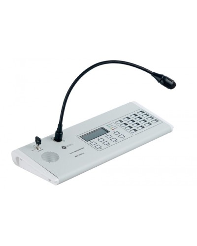 Пульт микрофонный МЕТА 18630-16 в Ставрополе Система оповещения и трансляции Мета Pintop.ru