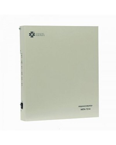 Медиаконвертер МЕТА 7314 в Ставрополе Система оповещения и трансляции Мета Pintop.ru