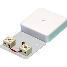 Коробка коммутационная огнестойкая, 4 контакта, с изолятором короткого замыкания МЕТА 7403-4 исп.И