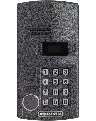 Блок вызова домофона Метаком MK2003.2-RFE в Ставрополе Блоки вызова многоабонентные Pintop.ru