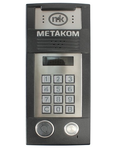 Блок вызова Метаком MК2018-TMRFV в Ставрополе Блоки вызова многоабонентные Pintop.ru