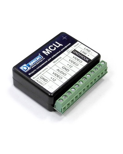 Модуль сопряжения Метаком МСЦ в Ставрополе Дополнительное оборудование для СКУД Pintop.ru