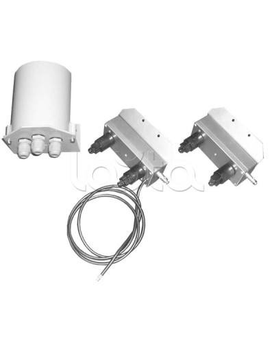 Извещатель охранный проводноволновой однофланговый Омега-микродизайн Импульс-мини 1/250НЕ в Ставрополе Извещатели охраны периметра Pintop.ru