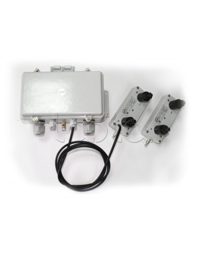 Извещатель охранный проводноволновой однофланговый Омега-микродизайн Импульс-мини 1/250НКС в Ставрополе Извещатели охраны периметра Pintop.ru