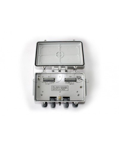 Коробка соединительная универсальная модернизированная Омега-микродизайн КСУМ-40 в Ставрополе Распределительные коробки Pintop.ru