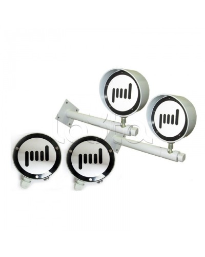 Извещатель охранный радиоволновый двухпозиционный Омега микродизайн Призма-3-10/150РС в Ставрополе Извещатели охраны периметра Pintop.ru