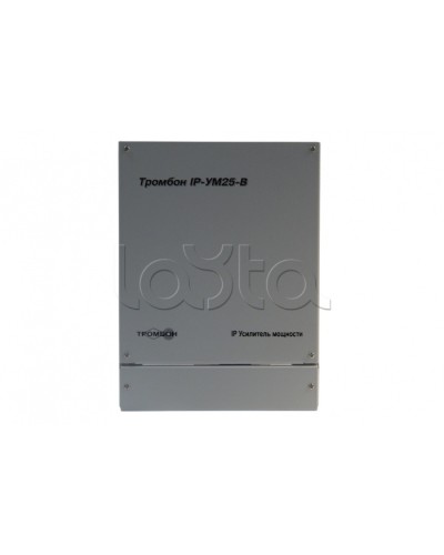 Усилитель мощности Тромбон IP-УМ25-В в Ставрополе Система оповещения и трансляции Pintop.ru