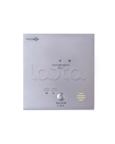 IP-панель вызывная Тромбон IP-ВП исполнение Н в Ставрополе Вызывные IP панели Pintop.ru